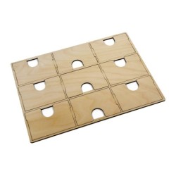 Separatori organizer per...