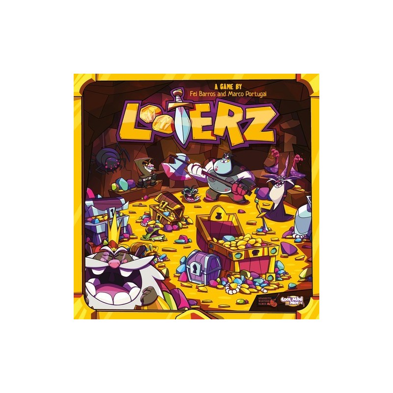 Looterz (scatola quadrata)