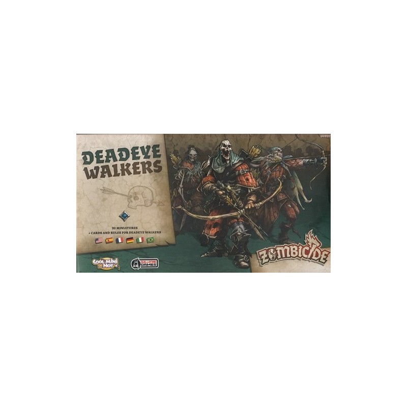 Deadeye Walkers: Zombicide Black Plague