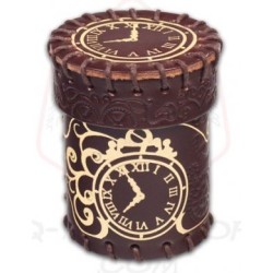 Bicchiere in cuoio lancia...