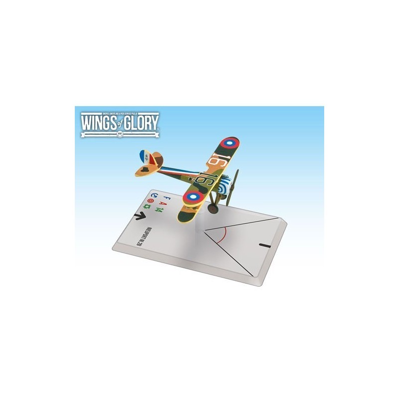 Wings of Glory - NI 28 (Hartney) AREWGF120A