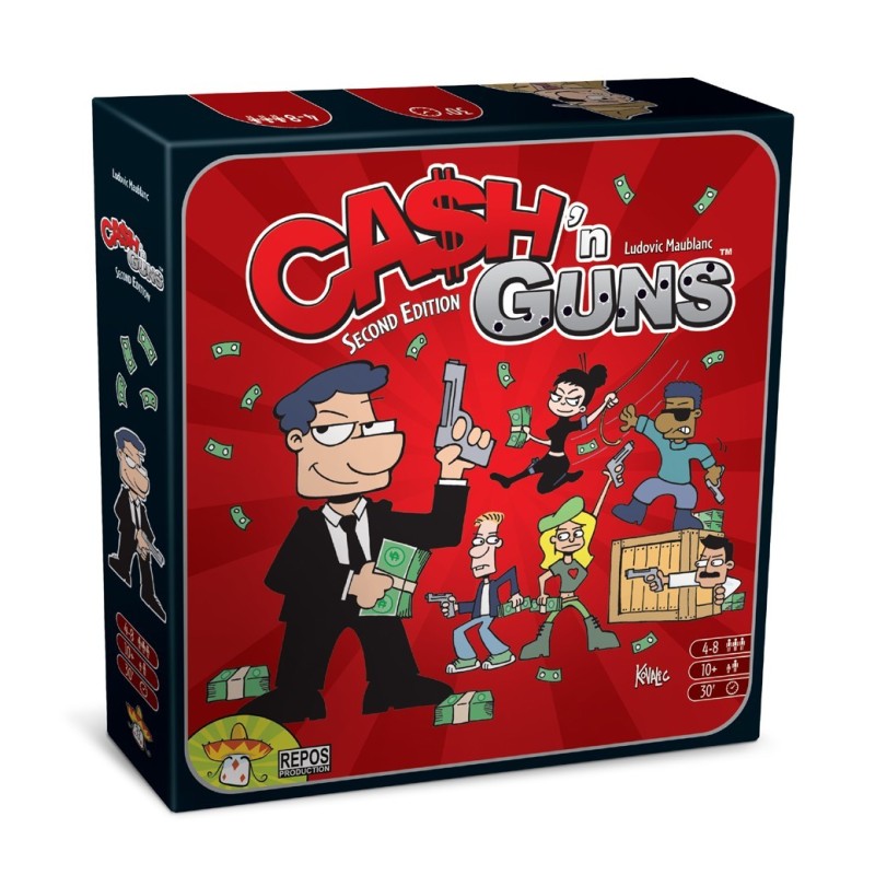 Cash 'n Guns (2nd Ed.) ITA