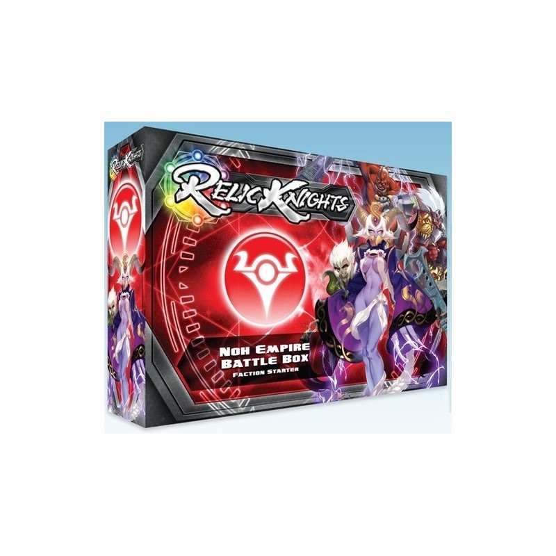 Relic Knights: Noh Empire Battle Box