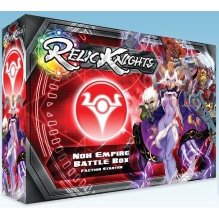 Relic Knights: Noh Empire Battle Box