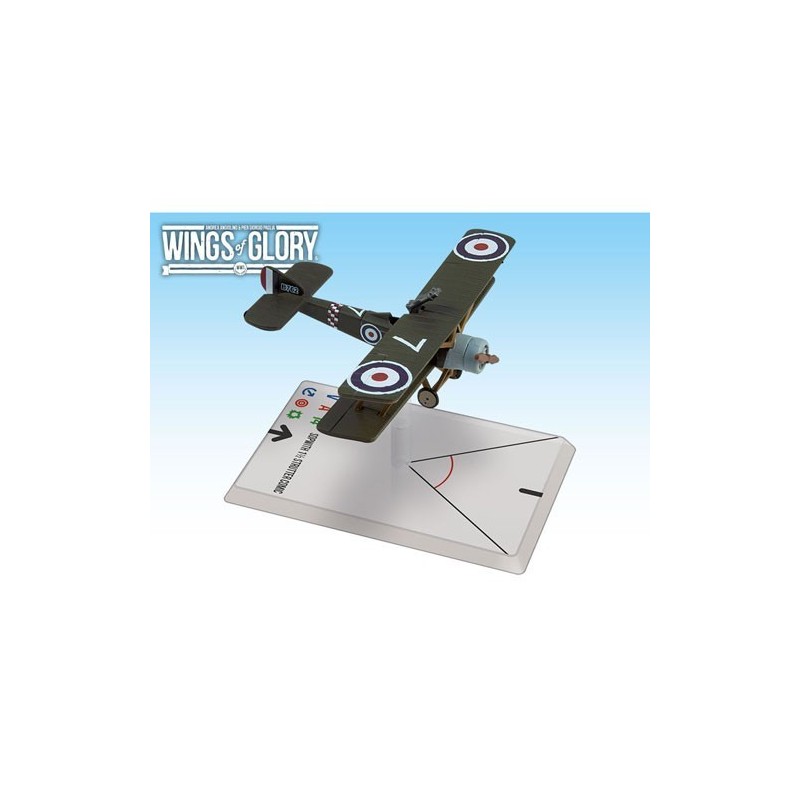 Wings of Glory - Sopwith 1 1/2 Strutter Comic (78 Squadron) AREWGF209C