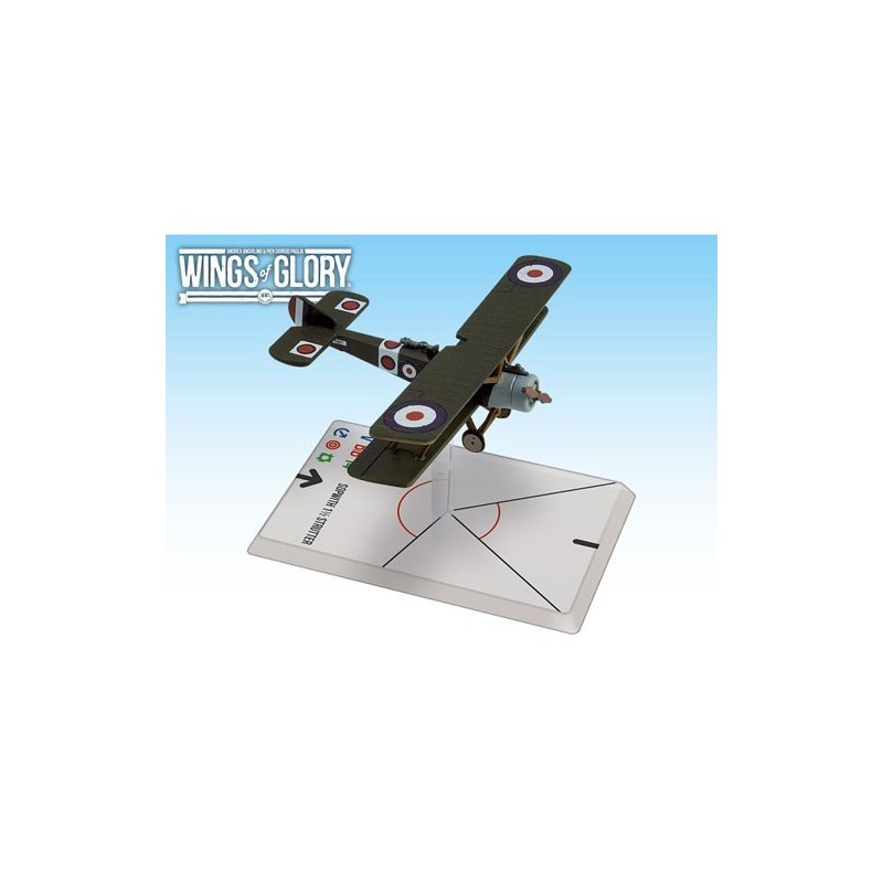 Wings of Glory - Sopwith 1 1/2 Strutter (Collishaw/Portsmouth) AREWGF209B
