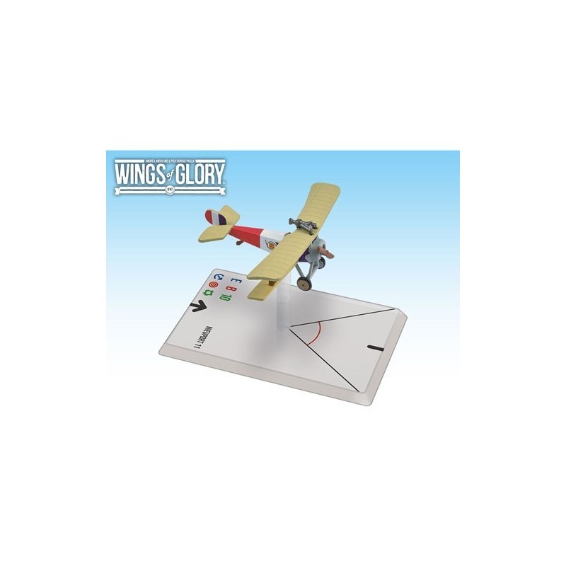 Wings of Glory - Nieuport 11 (De Turenne) AREWGF122B