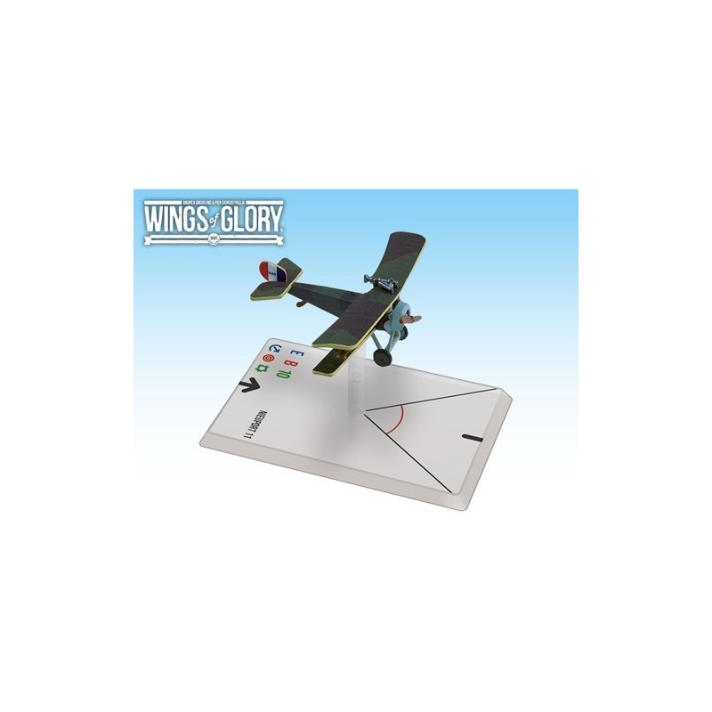 Wings of Glory - Nieuport 11 (Chaput) AREWGF122A