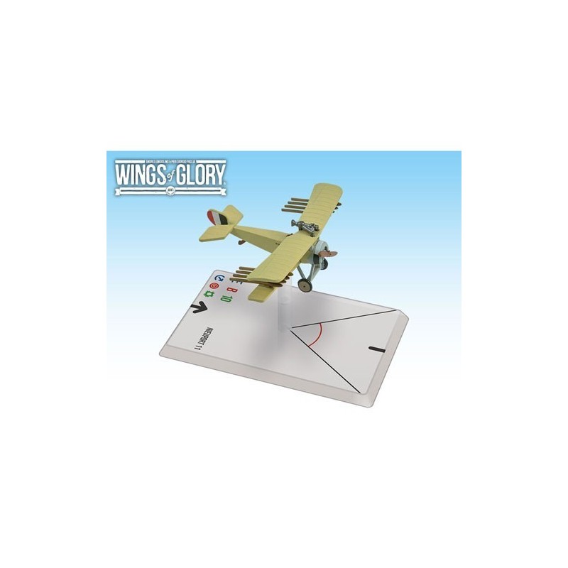 Wings of Glory - Nieuport 11 (Ancillotto) AREWGF122C