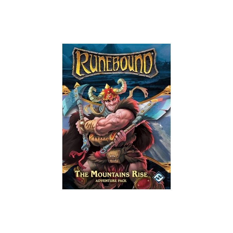 The Mountains Rise (Adventure Pack): Runebound (3rd Ed.)