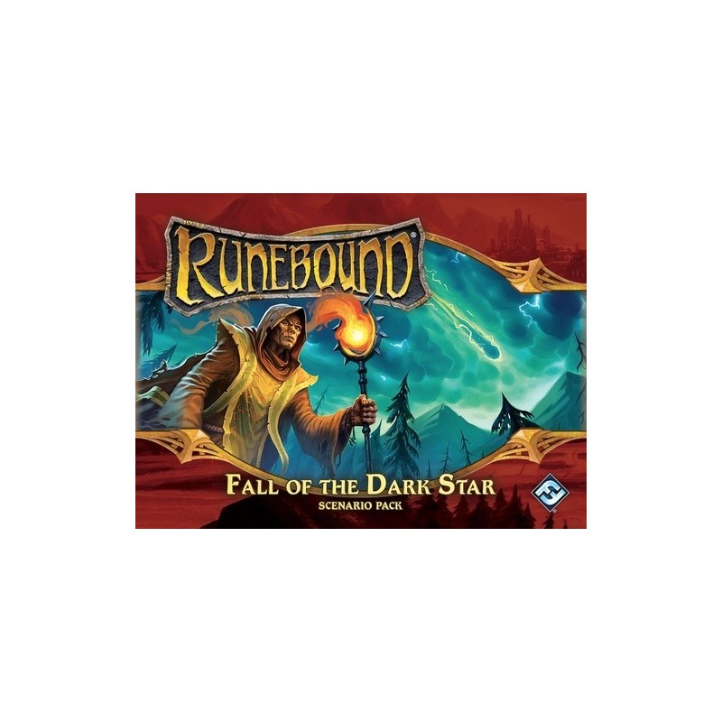 Fall of the Dark Star (Scenario Pack): Runebound (3rd Ed.)