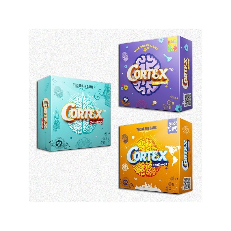 BUNDLE Cortex: Challenge + Kids + Geo