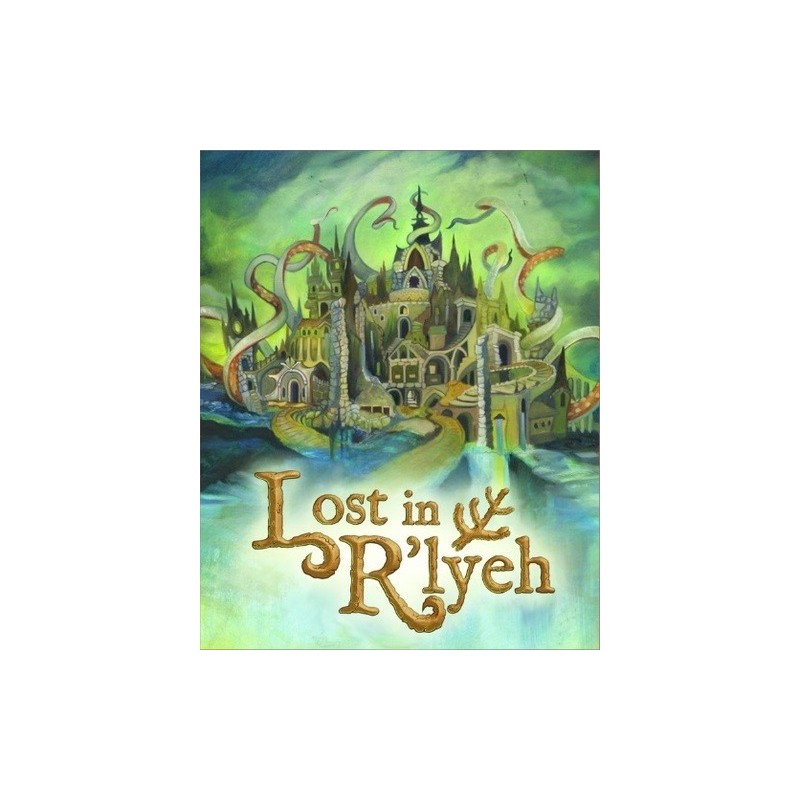 Lost in R'lyeh