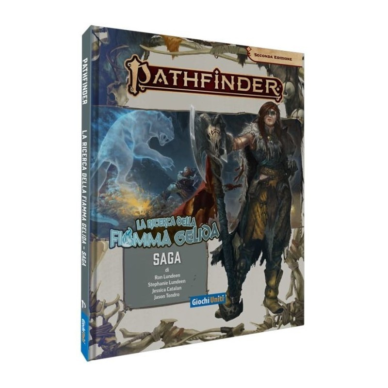 La Ricerca della Fiamma Gelida: Pathfinder (2nd Ed.)