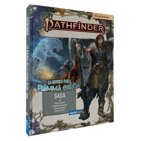 La Ricerca della Fiamma Gelida: Pathfinder (2nd Ed.)