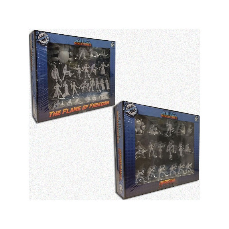 BUNDLE Sentinel Miniatures: The Flame of Freedom + Uprising