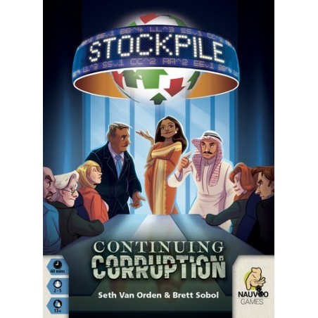 Continuing Corruption: Stockpile