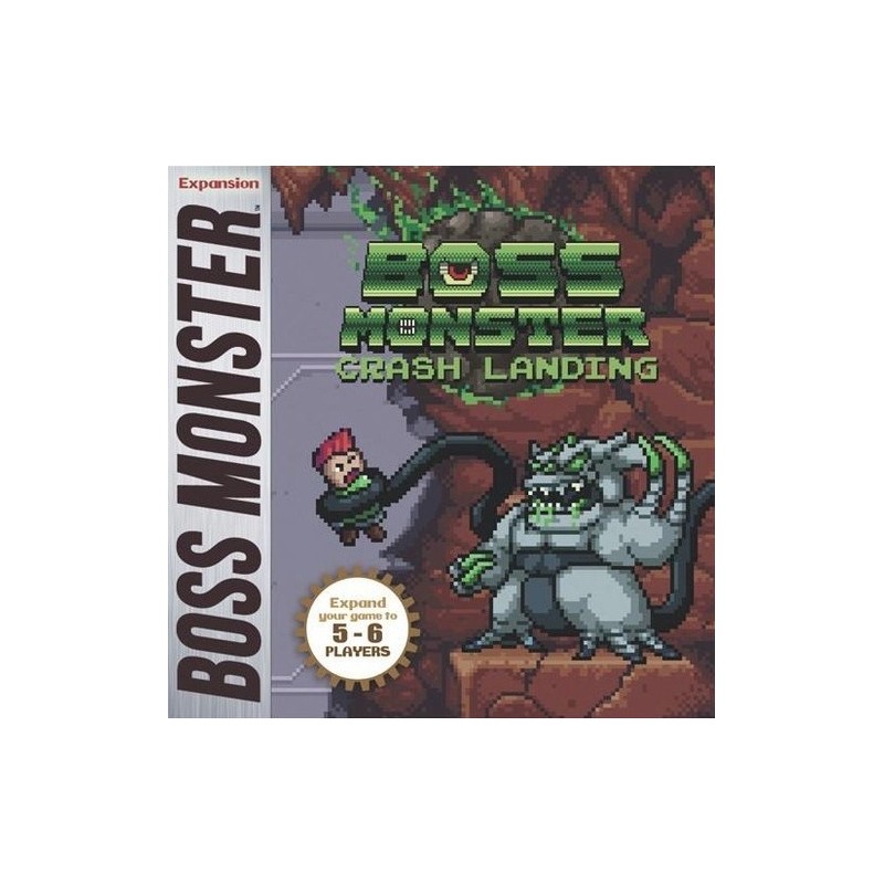 Crash Landing: Boss Monster ENG