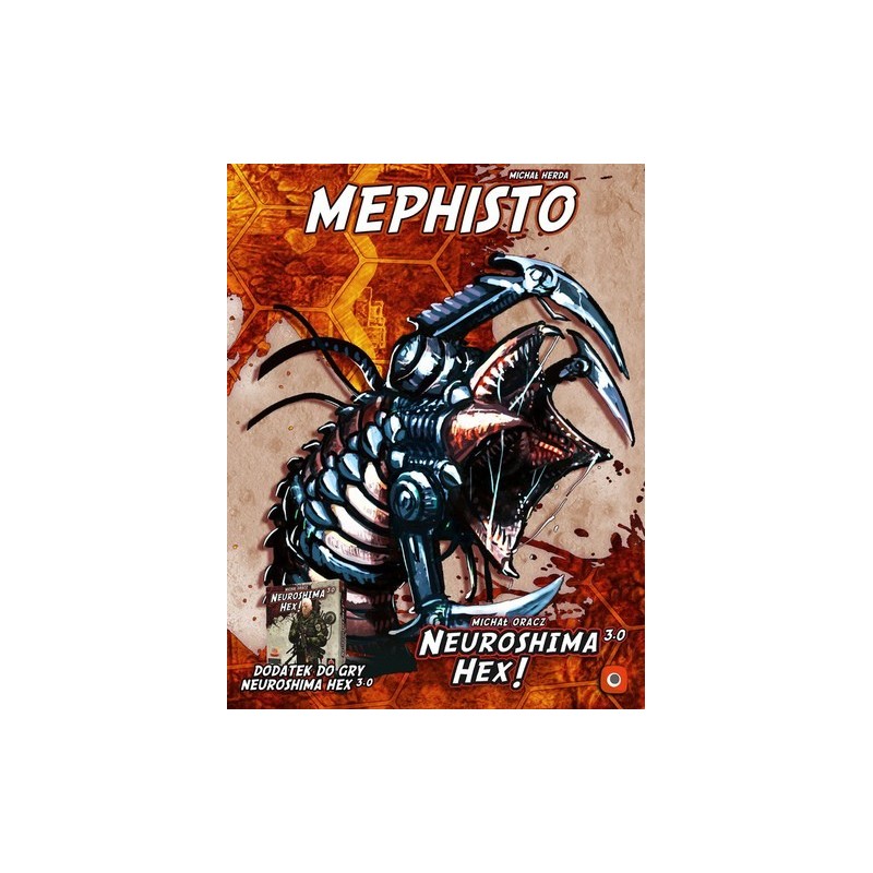 Mephisto: Neuroshima Hex! 3.0