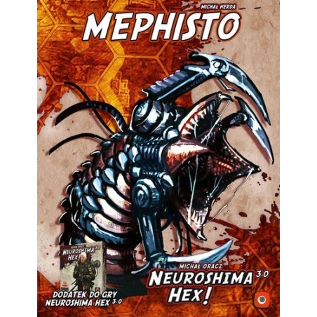 Mephisto: Neuroshima Hex! 3.0