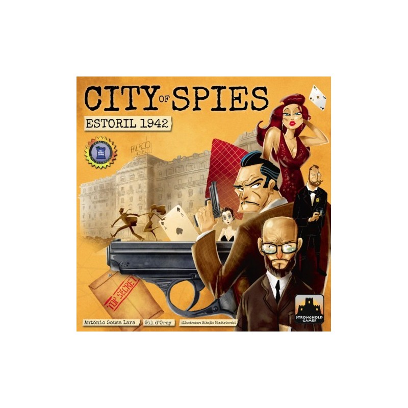 City of Spies: Estoril 1942