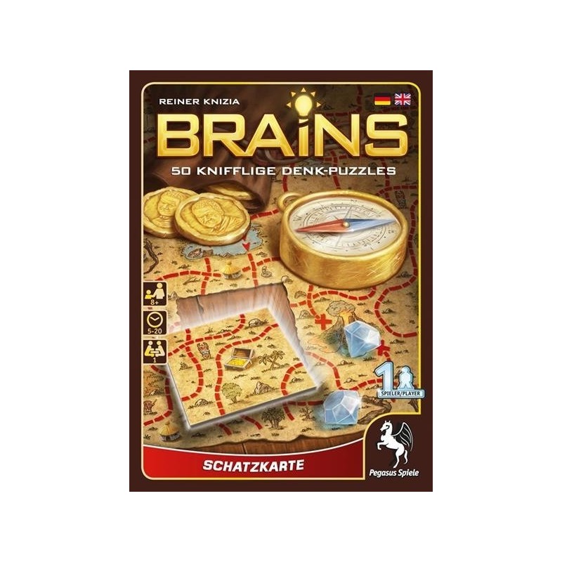 Brains - Treasure Map - (Schatzkarte )