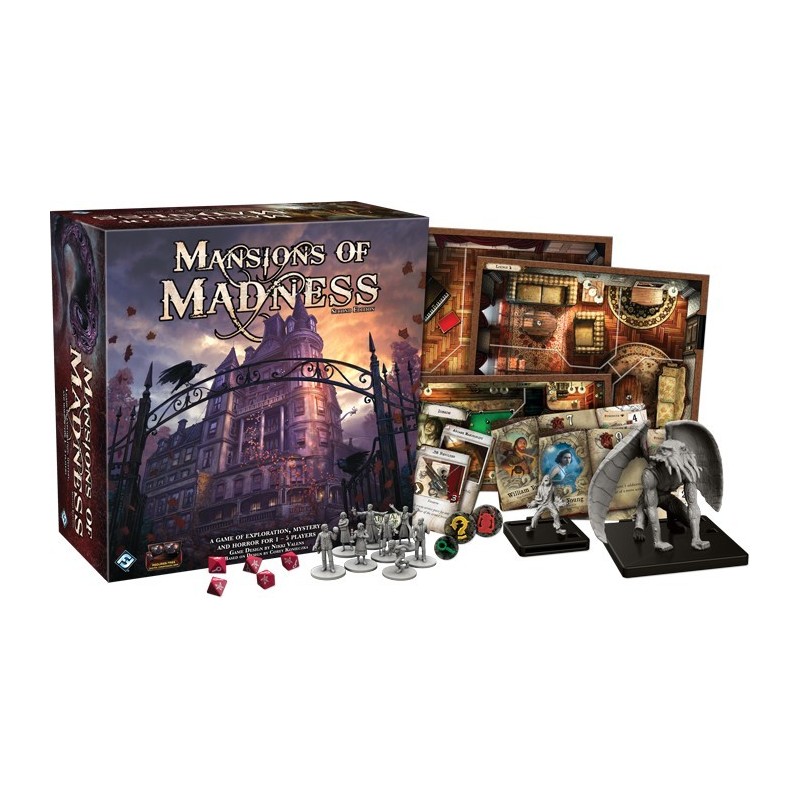 Mansions of Madness 2nd Ed.