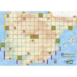 Carcassonne Maps: Peninsula Iberica