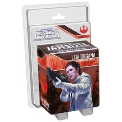 Leia Organa Comandante...