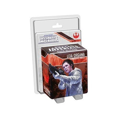 Leia Organa Comandante Ribelle: Assalto Imperiale