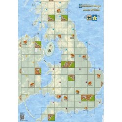 Carcassonne Maps: Great Britain
