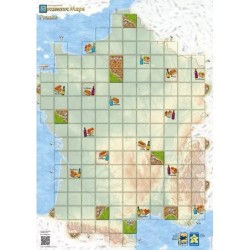 Carcassonne Maps: France