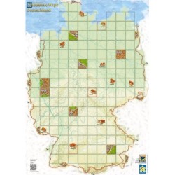 Carcassonne Maps: Deutschland