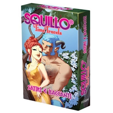 Satiri e Baccanti: Squillo Time Travels