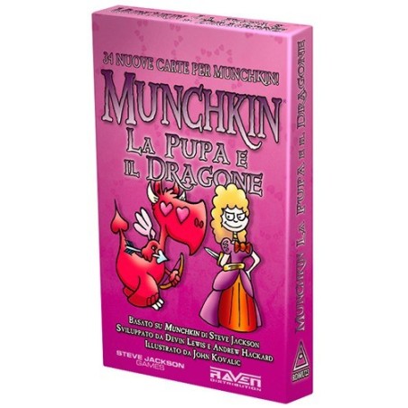La Pupa e il Dragone: Munchkin