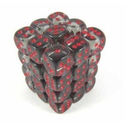 Set 36 dadi D6 12mm...