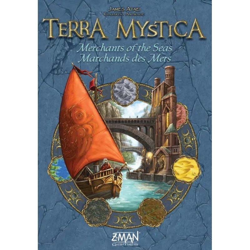 Mercanti dei Mari: Terra Mystica ENG