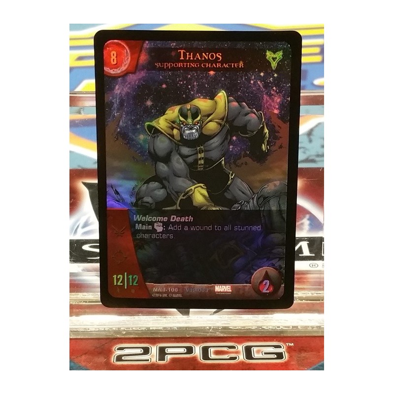 Thanos Foil Promo Card: VS System 2PCG