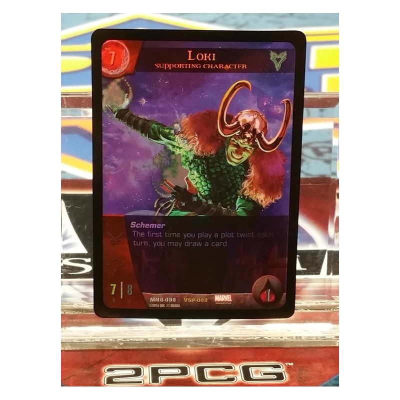 Loki Foil Promo Card: VS System 2PCG