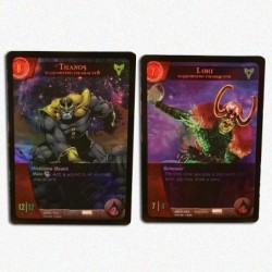 BUNDLE Loki + Thanos Foil...