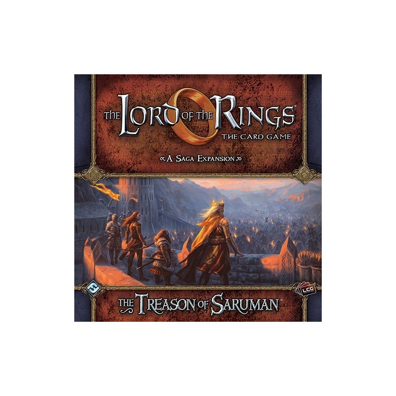 The Treason of Saruman: The Lord of the Rings LCG