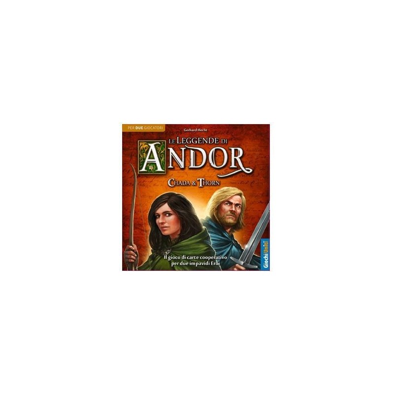 Chada & Thorn: Le Leggende di Andor