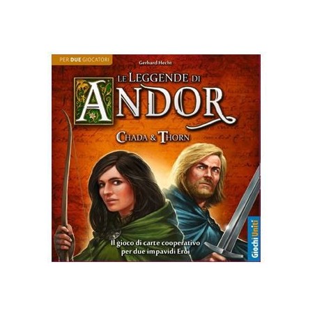 Chada & Thorn: Le Leggende di Andor