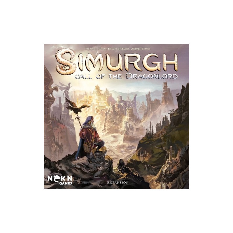 Call of the Dragonlord: Simurgh ENG