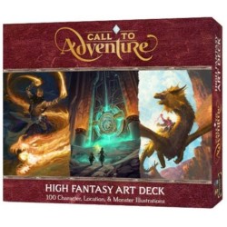 High Fantasy Art Deck: Call...