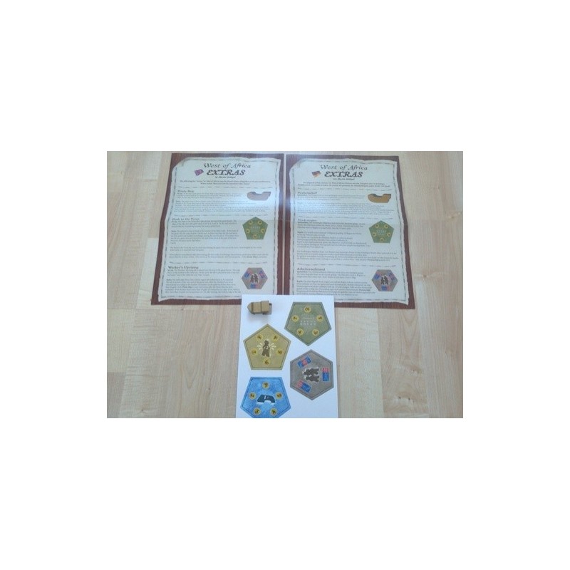 Upgrade Pack: West of Africa