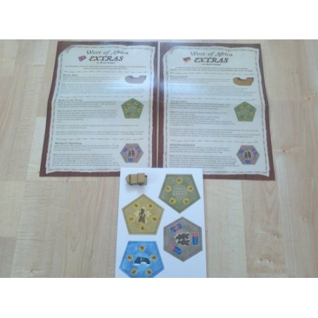 Upgrade Pack: West of Africa