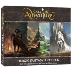 Heroic Fantasy Art Deck:...