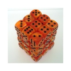 Set 36 dadi D6 Vortex 12mm...