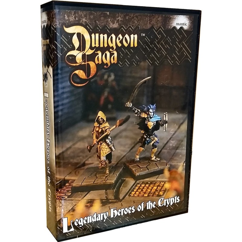 Legendary Heroes of the Crypts: Dungeon Saga